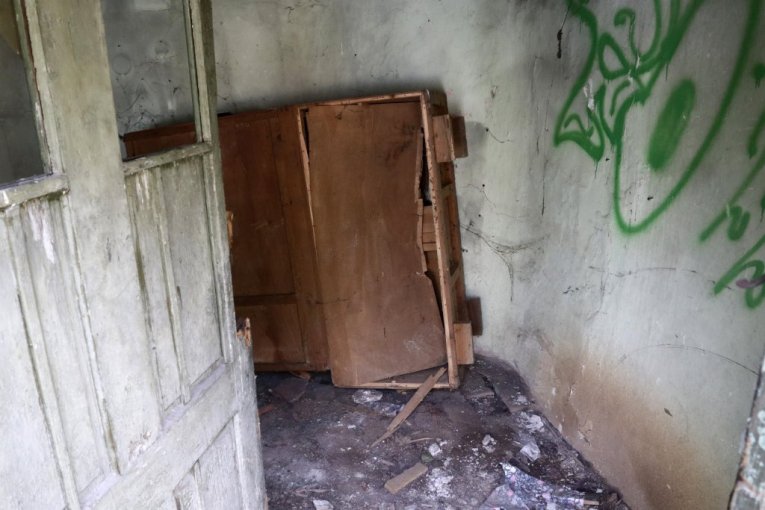 Ovde je "živeo" Bili Piton u filmu "Maratonci trče počasni krug"