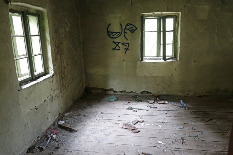 Ovde je "živeo" Bili Piton u filmu "Maratonci trče počasni krug"