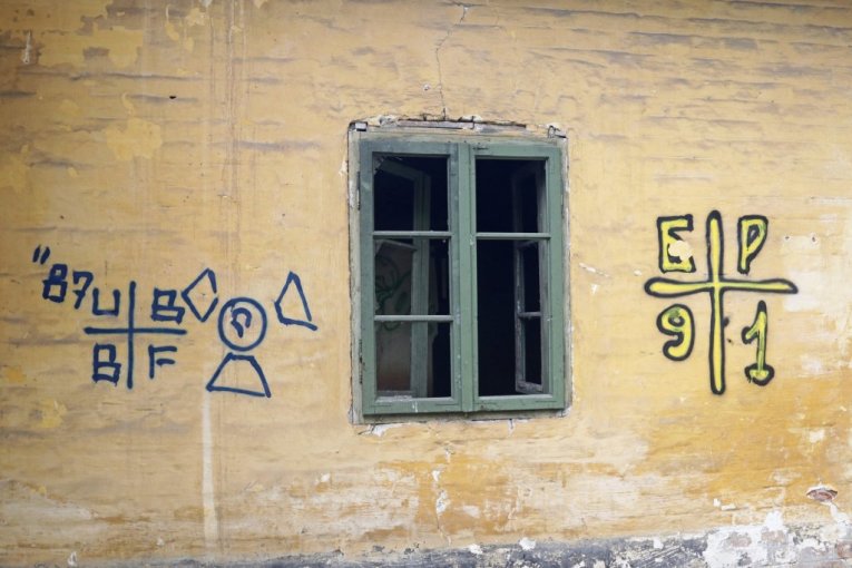 Ovde je "živeo" Bili Piton u filmu "Maratonci trče počasni krug"