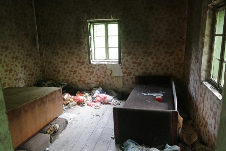 Ovde je "živeo" Bili Piton u filmu "Maratonci trče počasni krug"