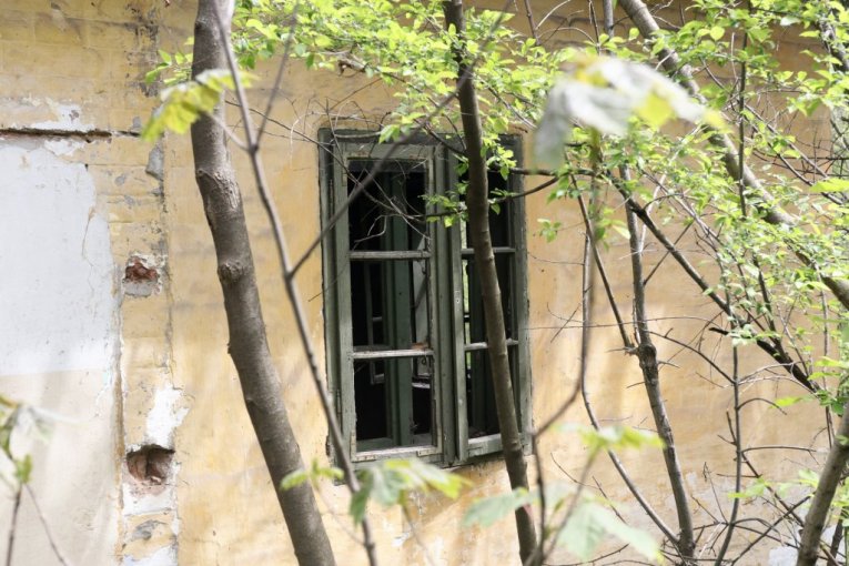 Ovde je "živeo" Bili Piton u filmu "Maratonci trče počasni krug"