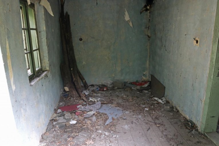 Ovde je "živeo" Bili Piton u filmu "Maratonci trče počasni krug"