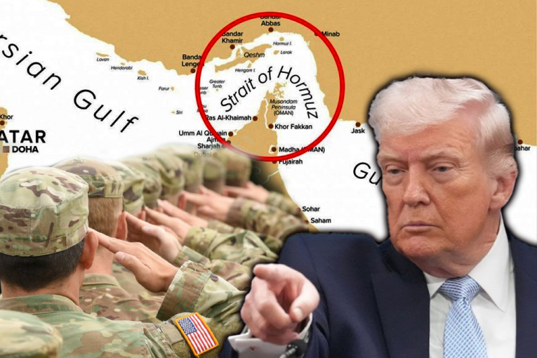 UDARNO! Počela američka blokada Ormuskog moreuza