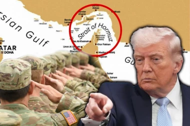 UDARNO! Počela američka blokada Ormuskog moreuza - TEHERAN POSLAO ZLOKOBNU PORUKU!