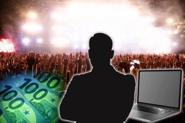 UZEO OSAM MILIONA EVRA ZA NASTUP, pa puštao muziku sa laptopa! Isplivao SKANDALOZAN SNIMAK pevača! (VIDEO)