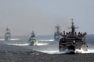 AMERIKANCI OBJAVILI SNIMAK: Ovako izgleda blokada iranskih luka (FOTO)