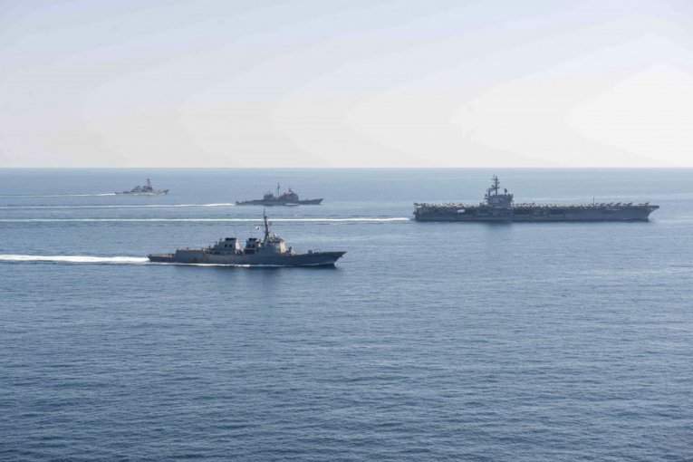 SHOWDOWN BEGINS: Americans turn back 9 ships to Iran in the first 48 hours of blockade!