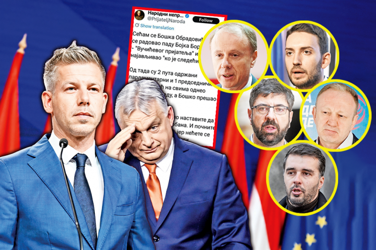Cover image for Сербская оппозиция подверглась критике за сравнения с выборами в Венгрии