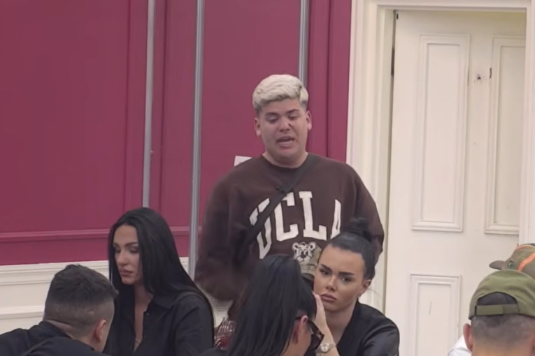 Uroš Stanić, Anita Stanojlović i Luka Vujović