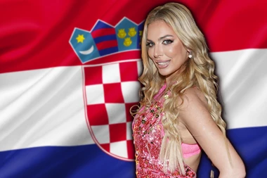 STARLETA SE KANDIDUJE ZA PREDSEDNICU HRVATSKE! Njen slogan RAZBESNEO narod! (FOTO)
