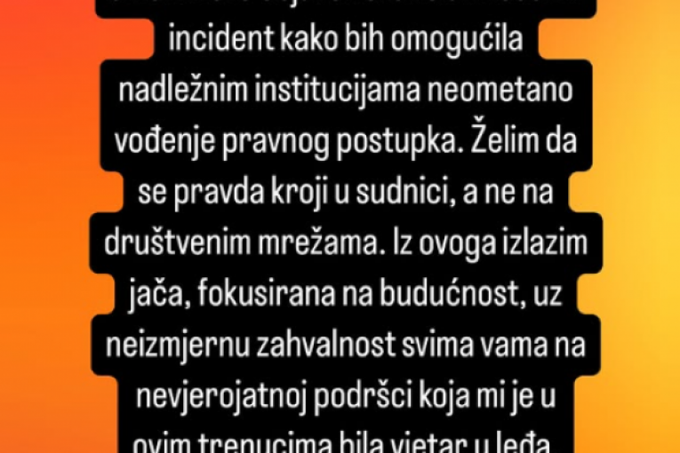 Objava Ave Karabatić