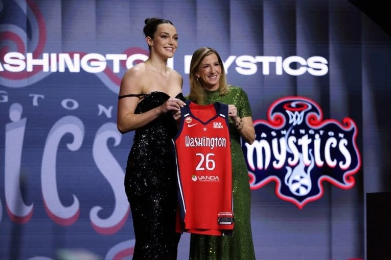 BRAVO, ANĐELA! Srpkinja je deveti pik na WNBA draftu - evo u kom timu će igrati posle NCAA titule! (VIDEO)