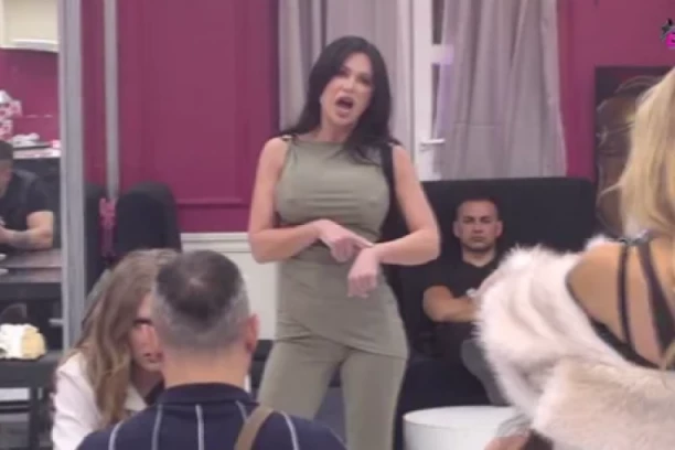 ZVANIČNO SAOPŠTENJE! Stanija Dobrojević NAPUSTILA Belu kuću, voditelj joj rekao da se SPAKUJE!