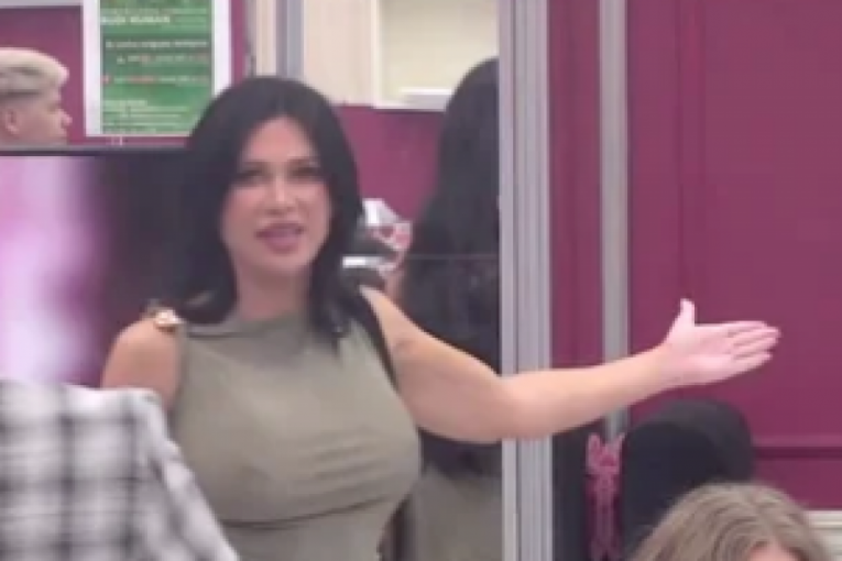 Stanija Dobrojević i Aneli Ahmić su potrčci