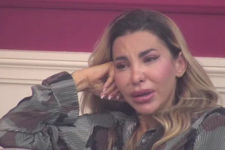 Aneli Ahmić plače u Eliti