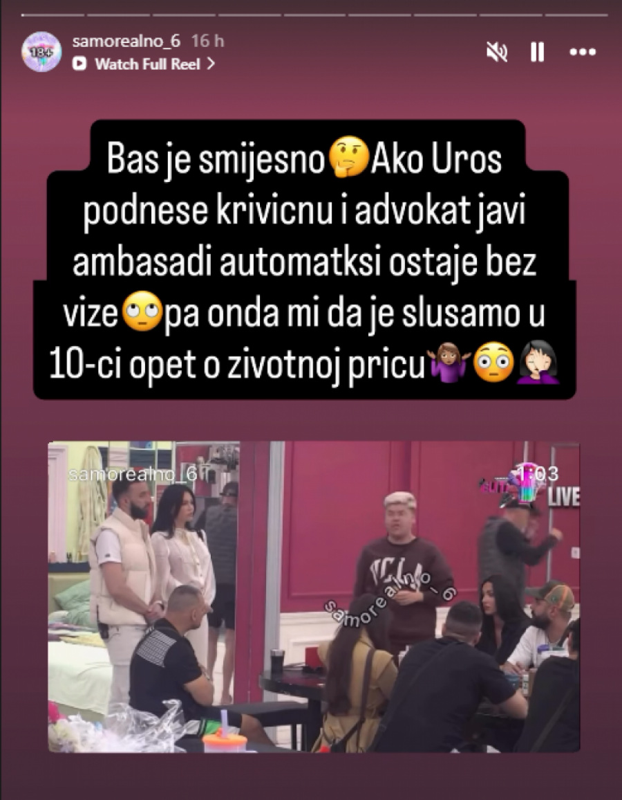 STIGLO PISMO NAKON ZVERSKE TUČE STANIJE I UROŠA: Na Pinku saopštena zvanična odluka, vođa pročitao saopštenje!