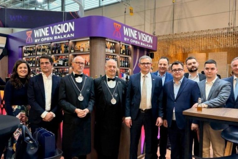 Сербия на Vinitaly: укрепление глобальных позиций вин и ракии и продвижение Wine Vision by Open Balkan