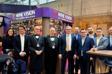 Srbija na Vinitaly: Jačanje globalne pozicije vina i rakija i promocija Wine Vision by Open Balkan