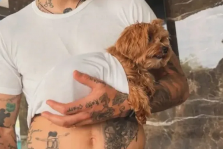 Anastasija Ražnatović i Nemanja Gudelj