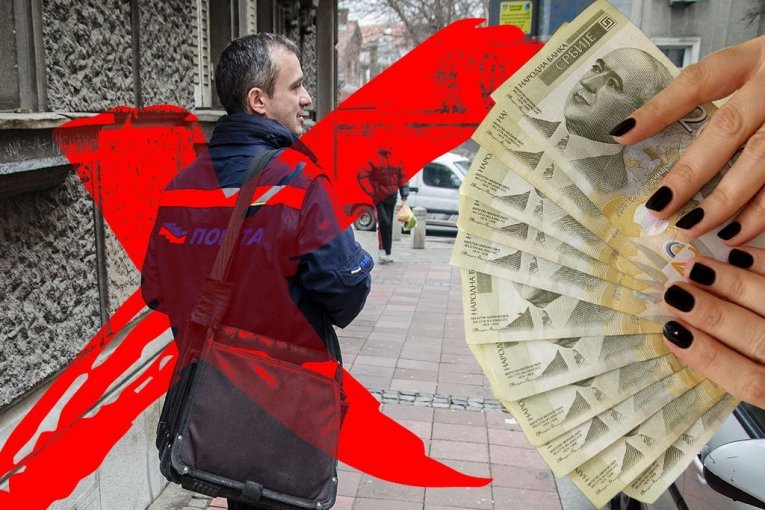 Нет больше пенсий наличными в Сербии: почтальоны упразднены