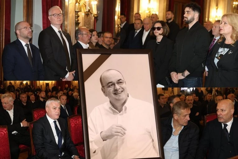 SAHRANA DUŠKA VUJOŠEVIĆA: Suze će poteći Novim grobljem!