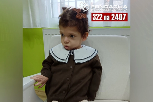 Pomozimo Tari da dobije šansu za kvalitetniji život: Pošaljite 322 na 2407