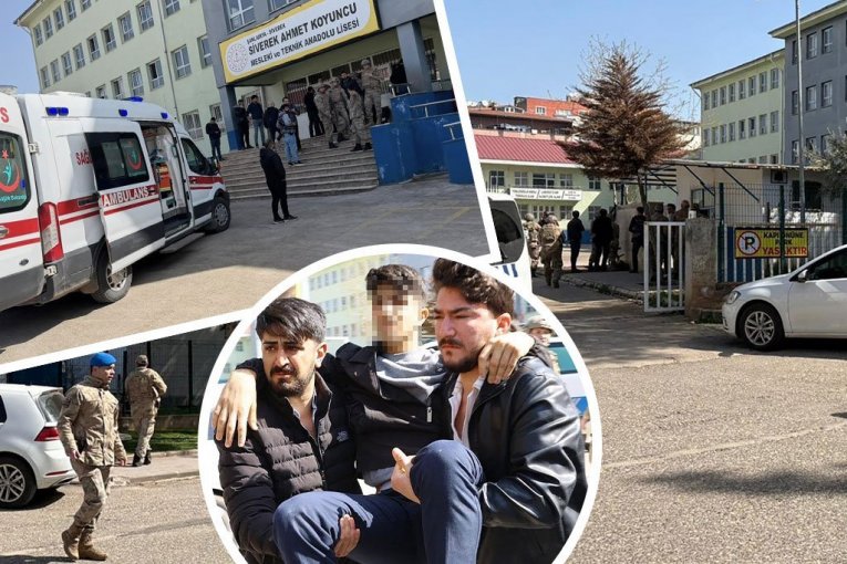 RANIO 16 OSOBA, PA SE UBIO! Potresni detalji krvavog pira: Bivši učenik ušao u zgradu i po