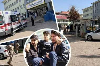 RANIO 16 OSOBA, PA SE UBIO! Potresni detalji krvavog pira: Bivši učenik ušao u zgradu i počeo da PUCA NASUMIČNO, učenici IZBEZUMLJENI BEŽALI i ISKAKALI kroz prozor! (FOTO, VIDEO)