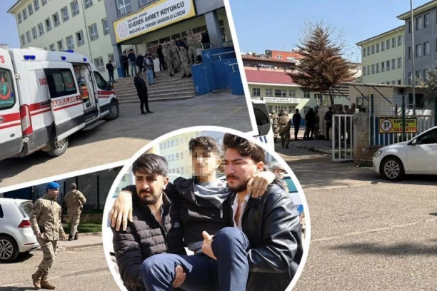 "SPREMITE SE!" Ovo je napadač (19) iz Turske koji je objavio JEZIVU PRETNJU uoči napada u školi! (FOTO)