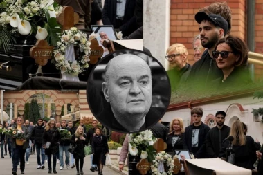 SAHRANJEN DUŠKO VUJOŠEVIĆ: Suze tekle Novim grobljem, legendarni trener ispraćen uz čuvenu Balaševićevu pesmu! (FOTO, VIDEO)