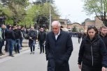 ŽELJKO OBRADOVIĆ NA DUŠKOVOJ SAHRANI! Jednim potezom Žoc je opet pokazao koliko je veliki! (VIDEO)