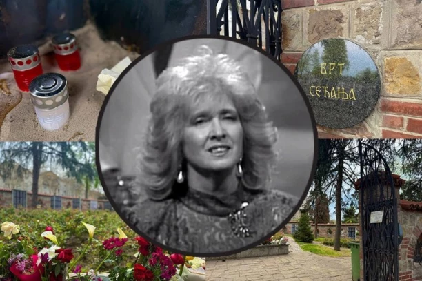 "NA USKRS SAM SE RODILA" SVI PEVAJU, A NIKO NE ZNA GDE PEVAČICA POČIVA: Ovo je VEČNA KUĆA Vasilije Radojčić - pored imena stoji SIMBOL koji kida dušu (VIDEO)