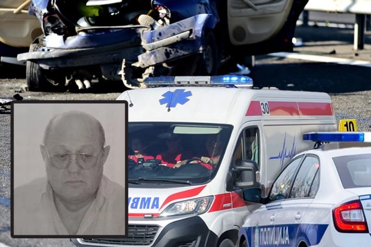 POGINUO POLITIČAR U STRAVIČNOM UDESU! Na bivšeg poslanika tada naleteo šleper kod gradskog groblja!