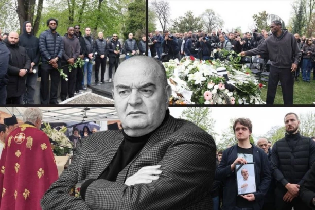 POGLEDAJTE ŠTA JE RADIO POP! Ovaj detalj sa sahrane Duška Vujoševića potpuno će vas ostaviti bez teksta! (VIDEO)