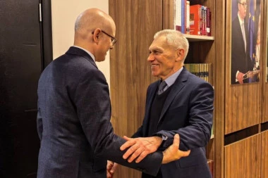 Vučević razgovarao sa Bocan-Harčenkom: "Odnosi naših država zasnivaju se na vekovnom prijateljstvu"