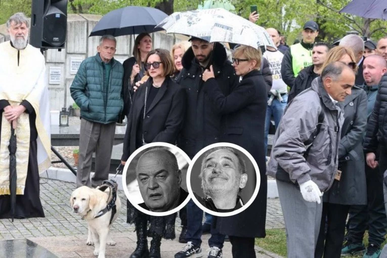 STIHOVI KOJI KIDAJU DUŠU! Evo šta je simbolika pesme uz koju je sahranjen Duško Vujošević! (VIDEO)