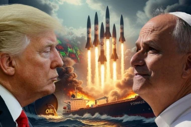 PAPIN BRAT DOBIO PRETNJU BOMBOM! Policija okružila kuću i pretražuje svaki ćošak, evo zašto sada SVI GLEDAJU KA TRAMPU