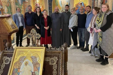 KAKO JE PROSLAVLJEN VASKRS U OKRUŽNOM ZATVORU: Pričestilo se 175 zatvorenika