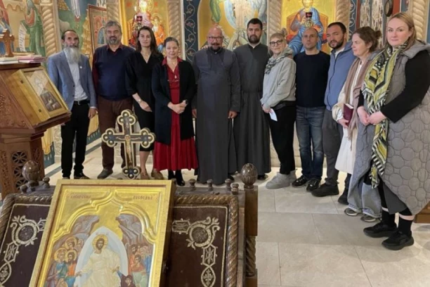 KAKO JE PROSLAVLJEN VASKRS U OKRUŽNOM ZATVORU: Pričestilo se 175 zatvorenika