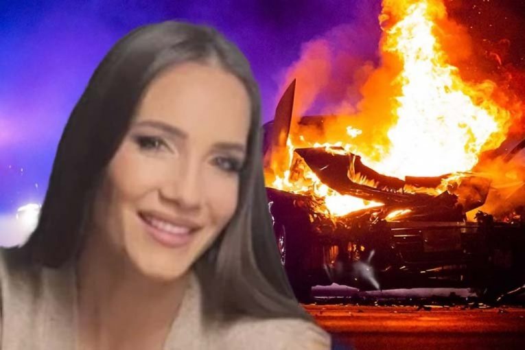 ЗАГОРЕЛСЯ ЛЮКСОВЫЙ АВТОМОБИЛЬ ТАМАРЫ ЗВИЦЕР? На парковке в Подгорице вспыхнул пожар, есть подозрения, что он был ПОДЖОГОМ!