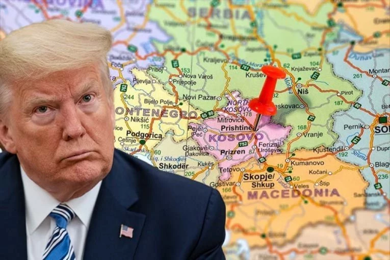 NIŠTA OD ČLANSTVA TZV. KOSOVA U TRAMPOVOM ODBORU ZA MIR! Plan Vjose Osmani sasečen u korenu