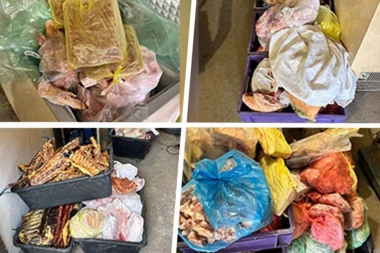 ODUZETO 1,6 TONA MESA U ILEGALNOJ KLANICI! Užas u Subotici: Pronađeno pokvareno živo meso i mesne prerađevine!