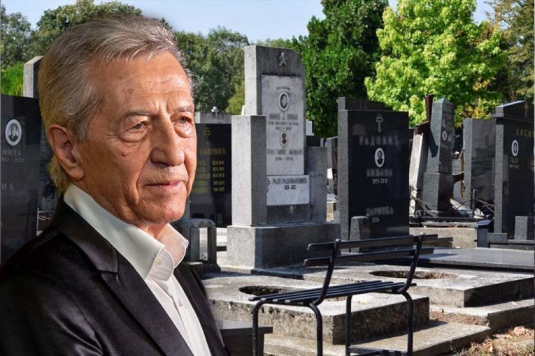 HE CHOSE THIS PLACE FOR HIS GRAVE! Miroslav Ilić refused the Alley of Meritorious Citizens!