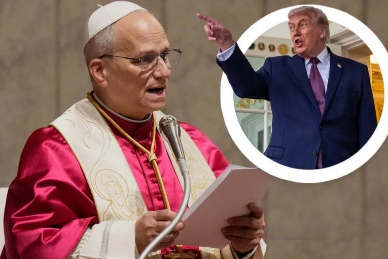 “NE PLAŠIM SE TRAMPA!”: Papa Lav odgovorio na napade američkog predsednika