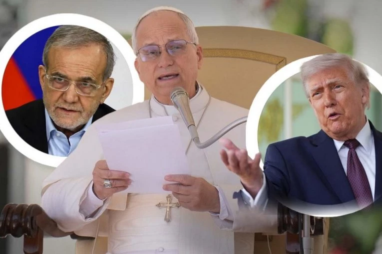 PREDSEDNIK IRANA ZAŠTITIO PAPU OD TRAMPA I PORUČIO: „Neprihvatljivo je skrnavljenje lika Isusa Hrista“