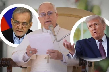 PREDSEDNIK IRANA ZAŠTITIO PAPU OD TRAMPA I PORUČIO: „Neprihvatljivo je skrnavljenje lika Isusa Hrista“