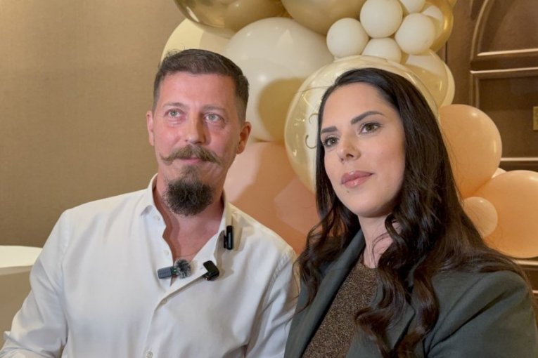 Jelena i Milan Dinčić