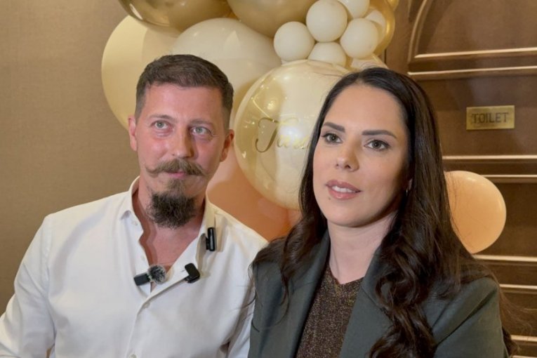 Jelena i Milan Dinčić