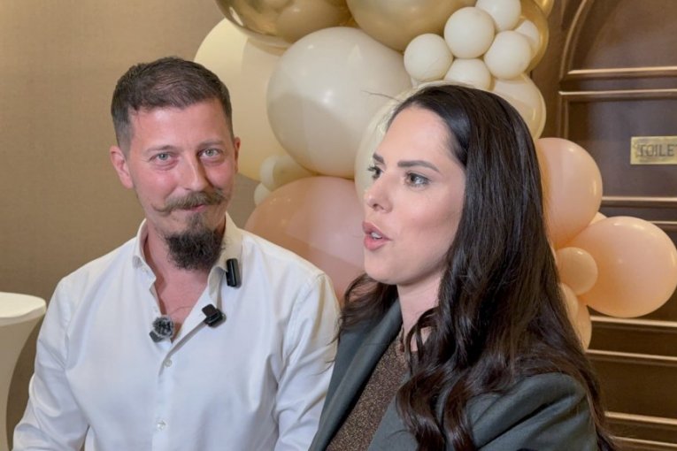 Jelena i Milan Dinčić