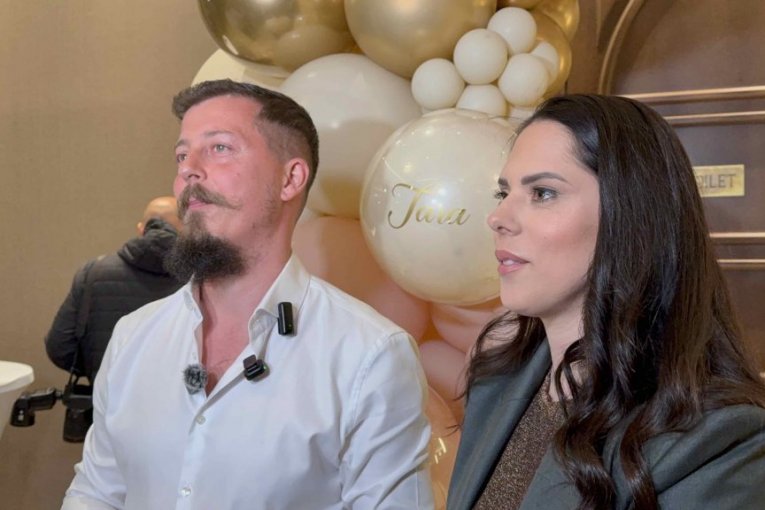 Jelena i Milan Dinčić